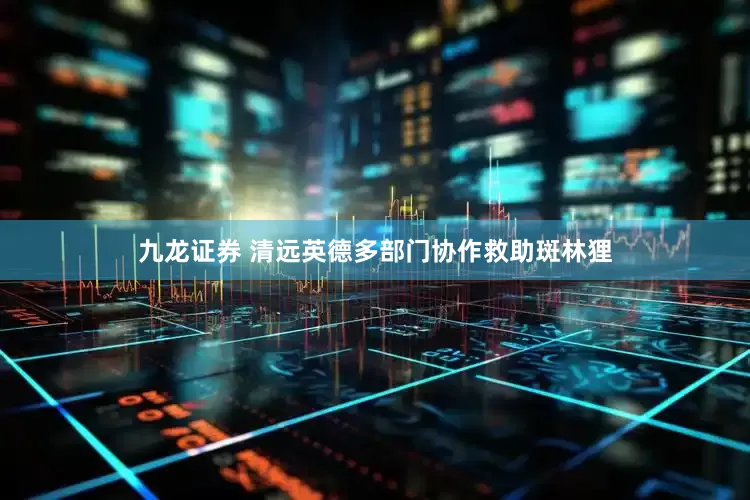 九龙证券 清远英德多部门协作救助斑林狸