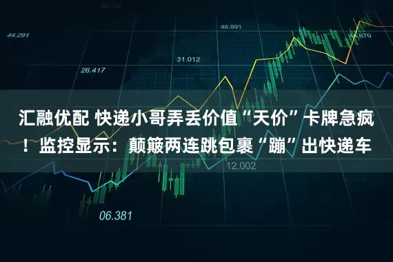 汇融优配 快递小哥弄丢价值“天价”卡牌急疯！监控显示：颠簸两连跳包裹“蹦”出快递车