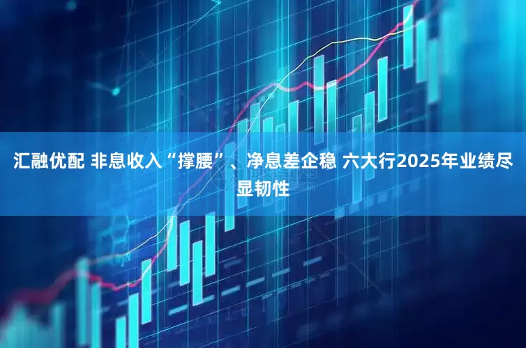 汇融优配 非息收入“撑腰”、净息差企稳 六大行2025年业绩尽显韧性
